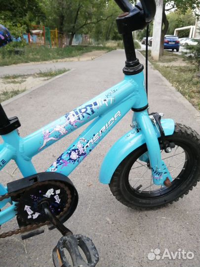 Merida Dakar 612. Детский с учебными колёсиками