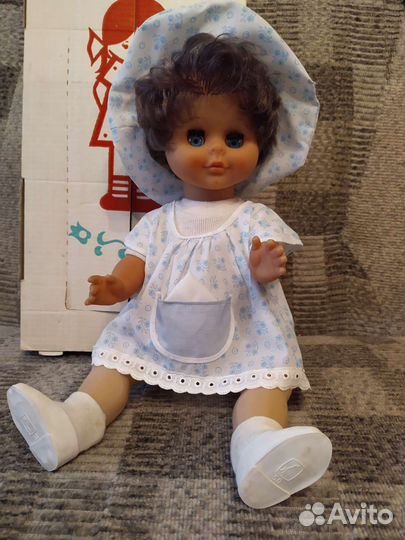 Кукла подарочная ГДР 70-х годов