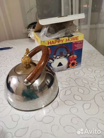 Кастрюля из нержавейки 5 литров