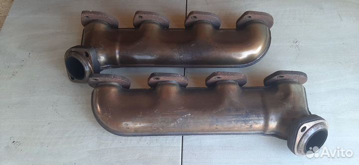 Выпускной коллектор M113 Mercedes S-Class W220