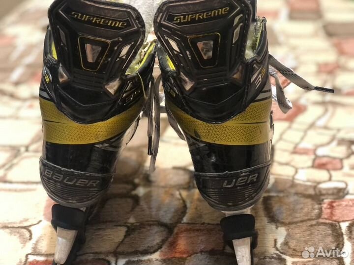 Хоккейные коньки bauer