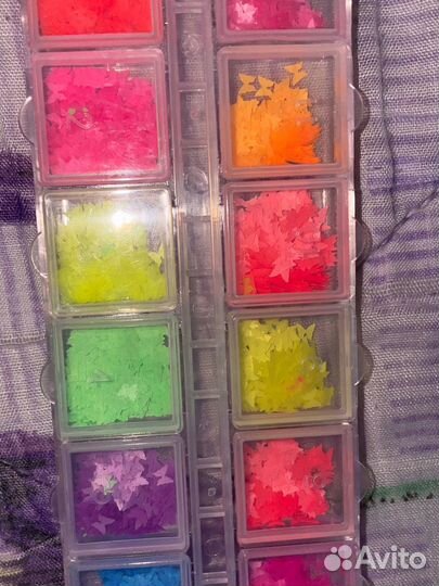 Для дизайна ногтей