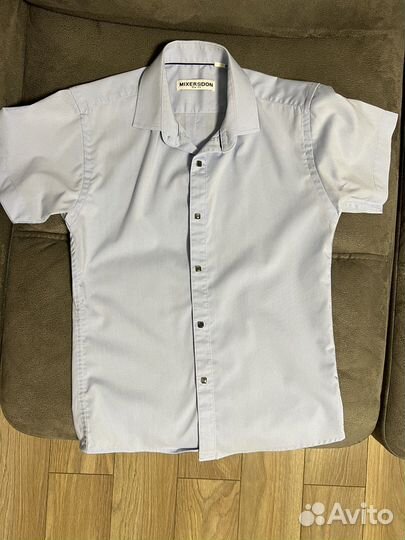 Рубашка легкая для мальчика