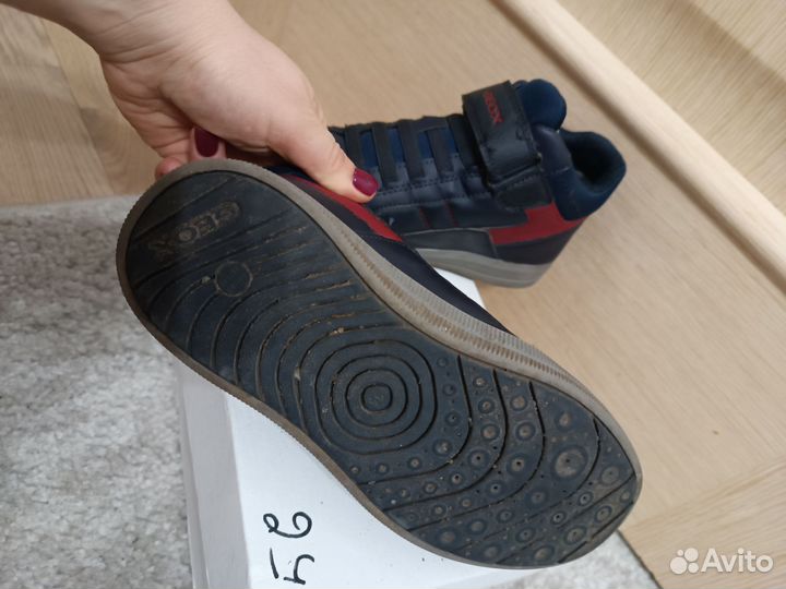 Ботинки демисезонные Geox