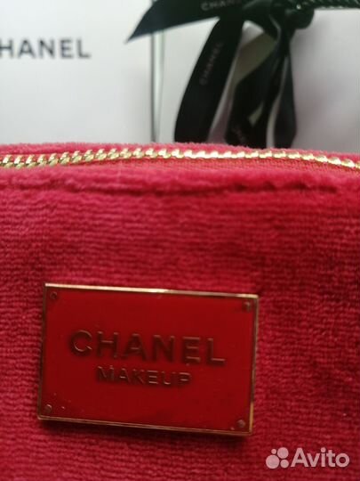 Косметичка + коробка Chanel оригинал