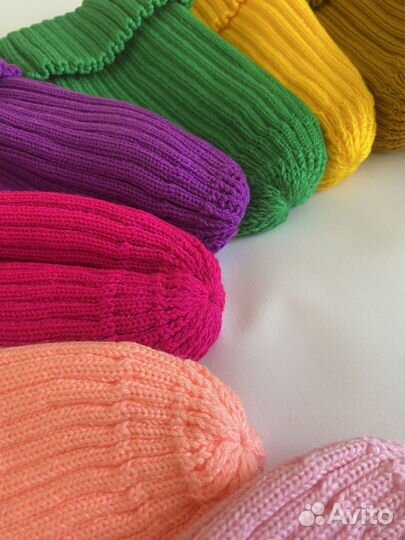 Шапка тыковка для детей и взрослых