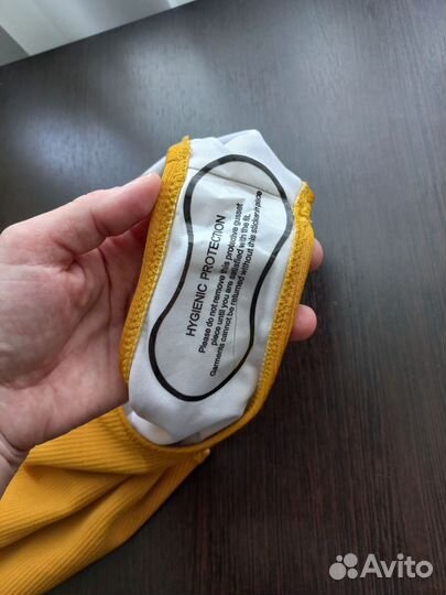 Новый купальник 46 р