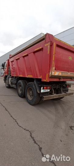 Самосвал 19 м³ Mercedes-Benz Actros 3341K, 2019