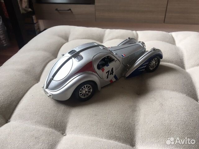 Bugatti Atlantic 1936 1/24