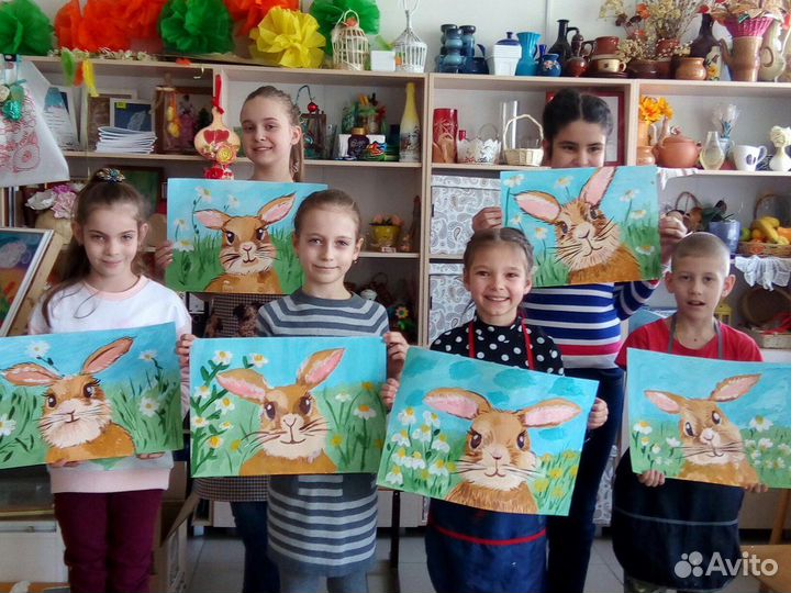 Живопись рисование летом 8+