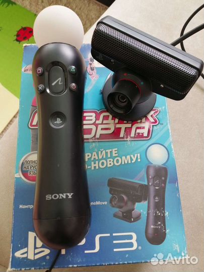 Контроллер для ps3+ камера