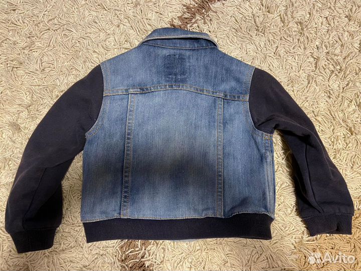 Куртка джинсовая детская Levi's