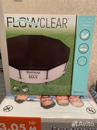 Тент для бассейна