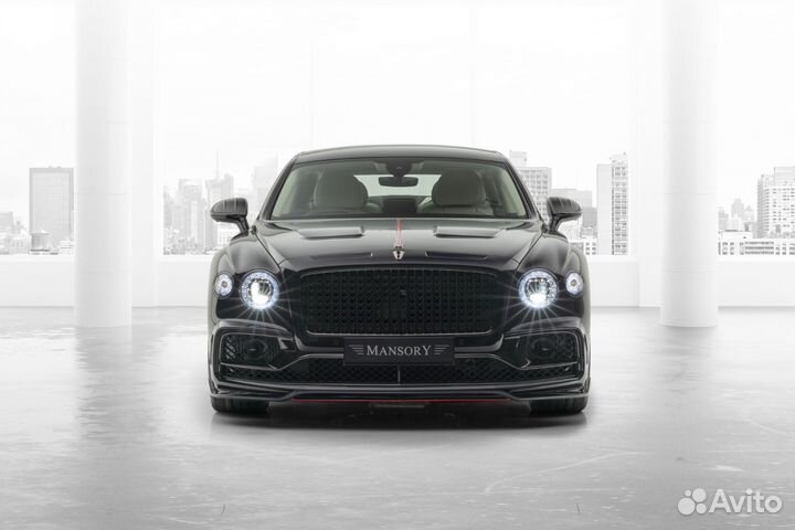 Обвес Mansory на Bentley Flying Spur