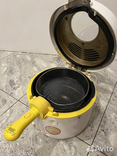 Фритюрница tefal f40-a