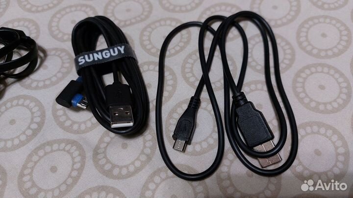 Кабели USB разные (Type C, B, Micro, удлинители)