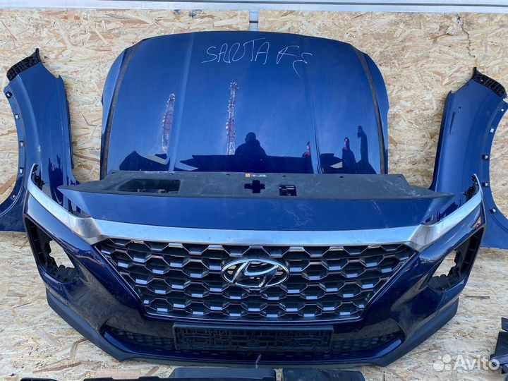 Ноускат Хендай Санта фе тм 4