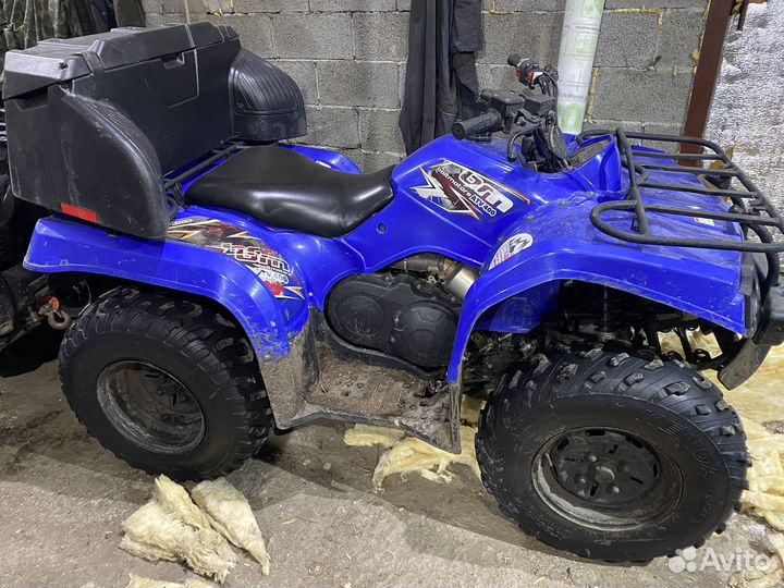 Квадроцикл Bm400