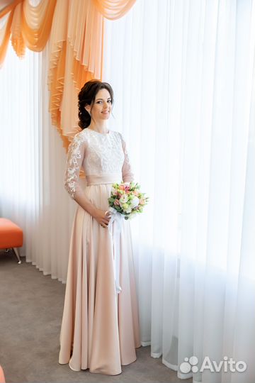 Платье свадебное/вечернее