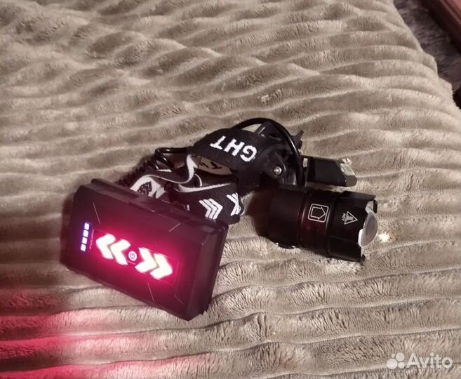 Оооочень мощный налобный фонарь