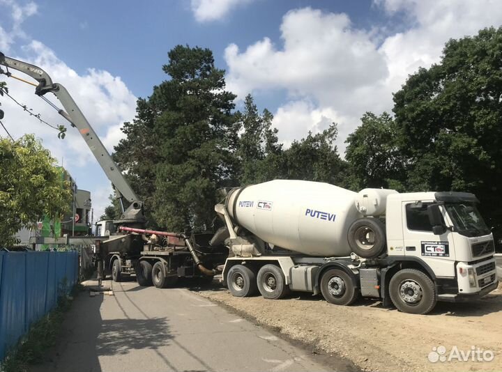 Бетон от производителя