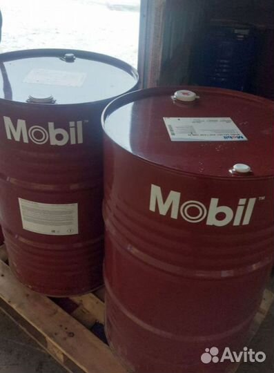 Масло моторное Mobil 15W40 для грузовиков