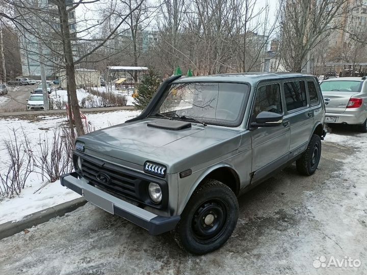 ВАЗ 2131 (4x4) Рысь 1.7 МТ, 2011, 150 000 км