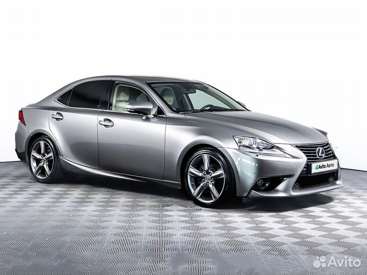 Lexus IS 2.5 AT, 2013, 94 260 км