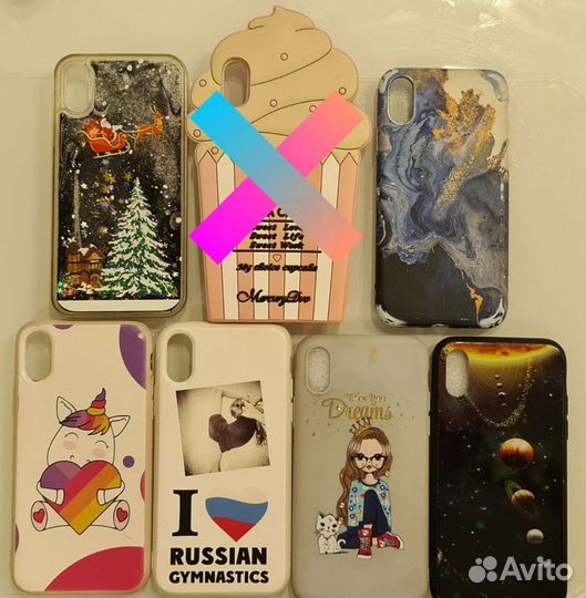 Чехлы на iPhone 10