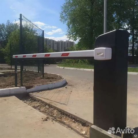 Шлагбаум скоростной