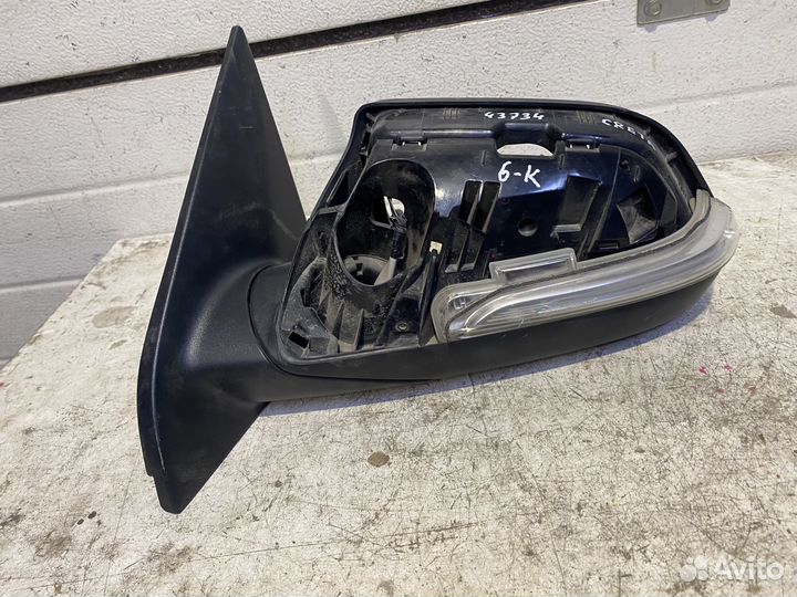 Hyundai Creta с 2016 - Зеркало левое, 6 контактов