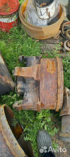 Ступица задняя камаз в сборе 4 штуки