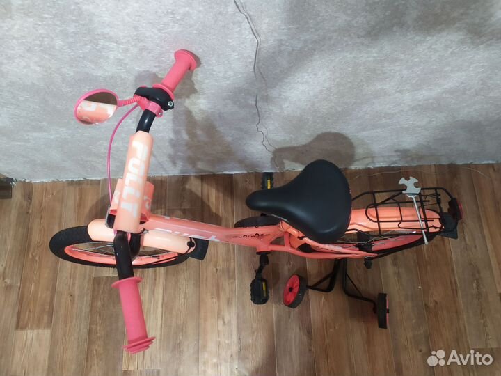 Велосипед детский rush