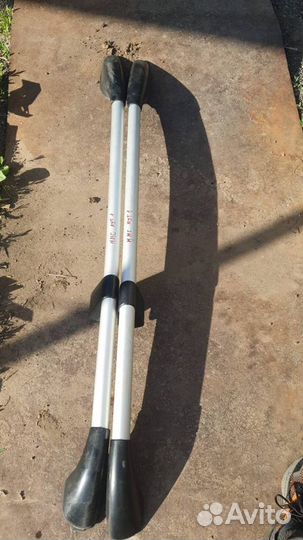 Рейлинги на крышу outlander 1