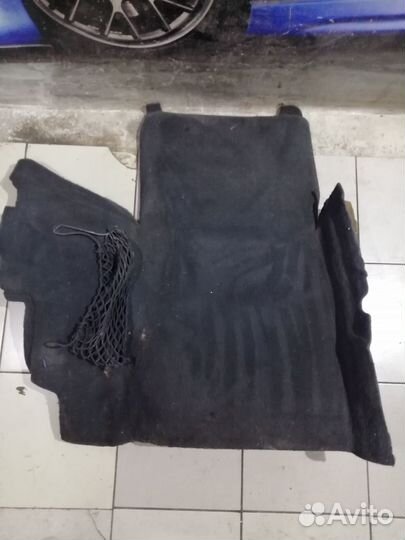 Ковролин салона настил пола Mercedes W220