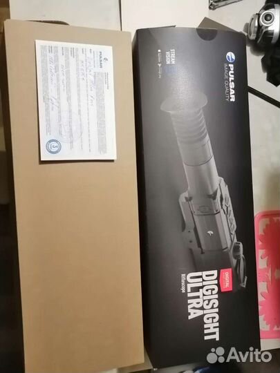 Прицел ночного видения pulsar 455