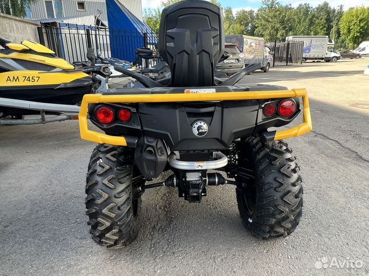Новый с псм BRP CAN-AM outlander X TP 100ппсы