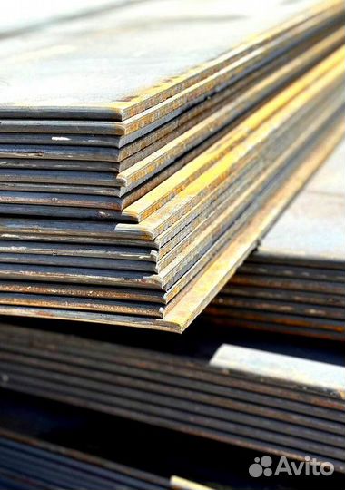 Металл листовой (от 1 тонны)