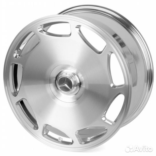 Диски кованые Mercedes R20 разноширокие