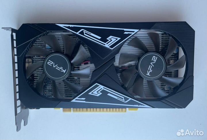 KFA2 GeForce GTX 1650 X Black