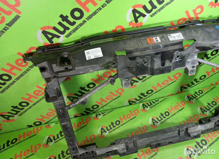 Телевизор mazda 6/atenza GH кронштейн радиатора