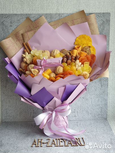 Съедобные букеты