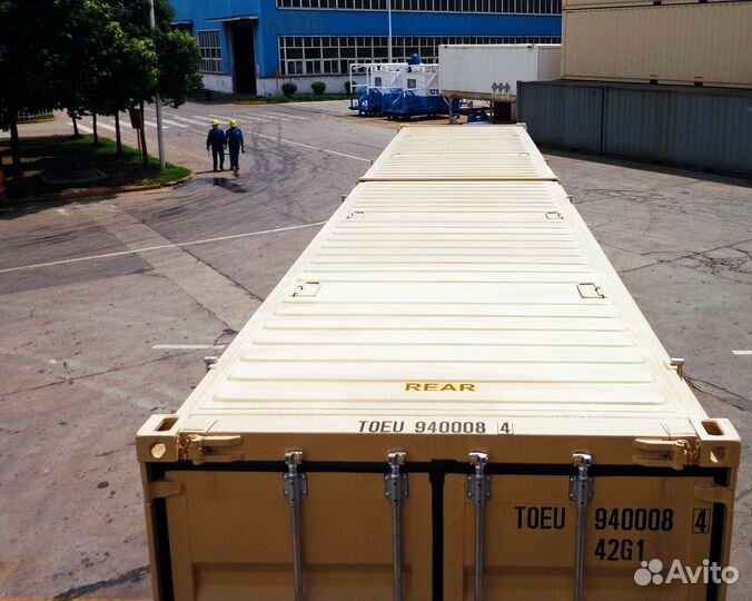 Контейнер 40 футов, 40 Hard Top Container