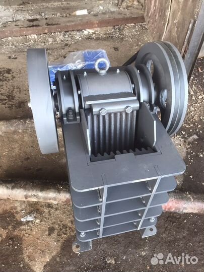 Щековая дробилка