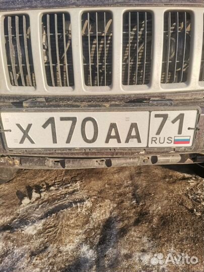 Бампер передний