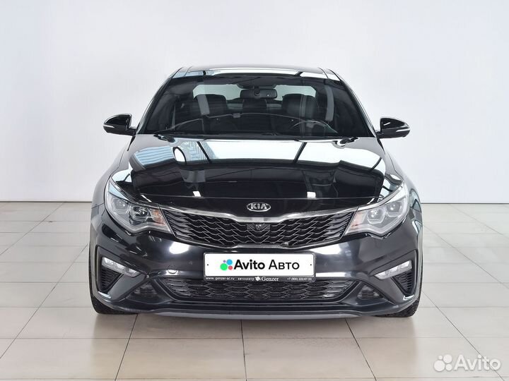 Kia Optima 2.4 AT, 2019, 77 940 км