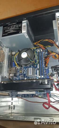 Xeon e5440/4GB DDR3/GTS4501GB/HDD500GB