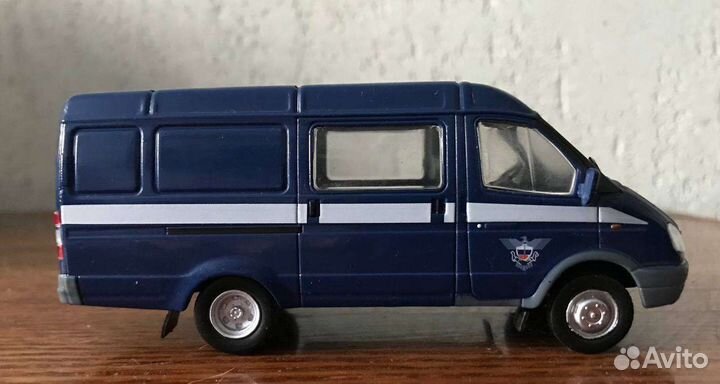 Газель газ-2705 - спецсвязь / Модель