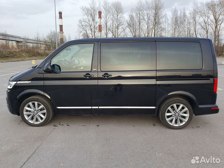 Volkswagen Multivan 2.0 AMT, 2020, 39 500 км