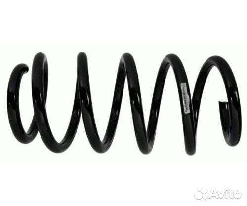 Пружина передняя на Peugeot (усиленная )